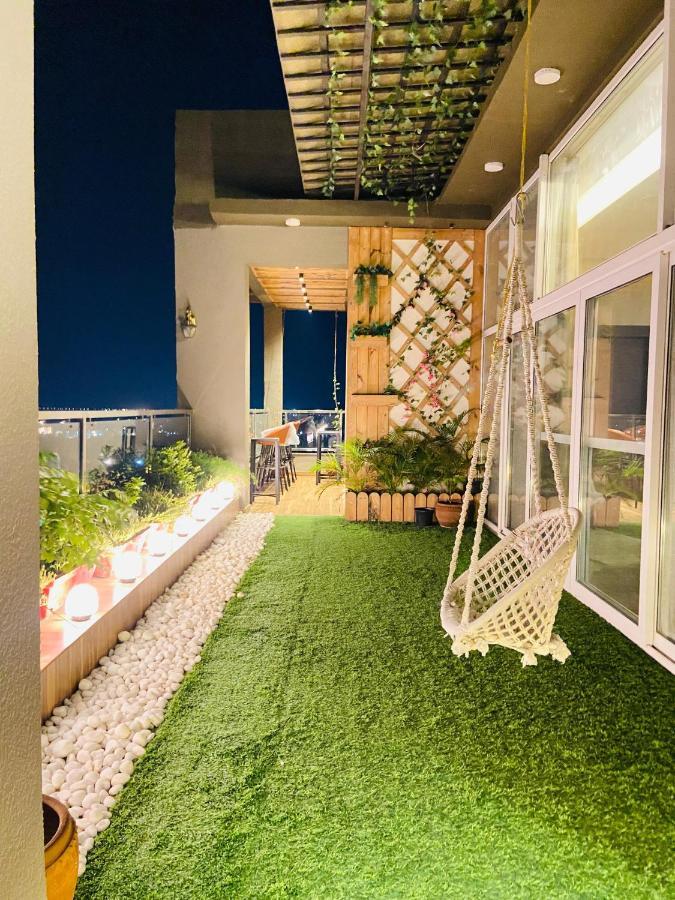 Luxury Penthouse With Taj Mahal View Apartment Agra  Bagian luar foto